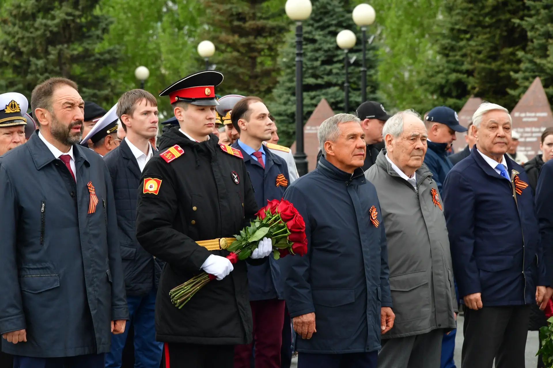 Торжественная церемония, Казань